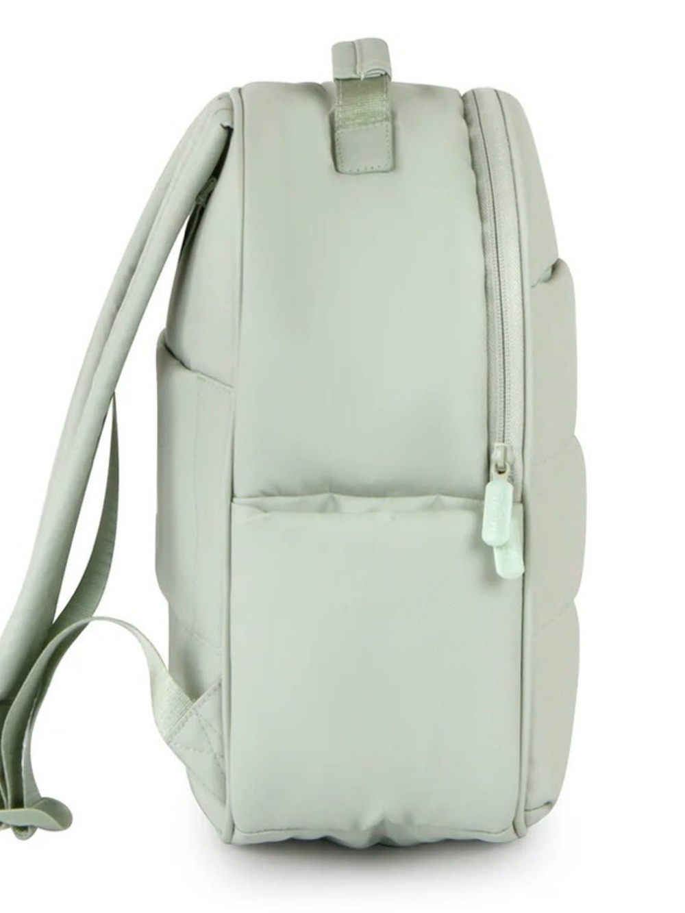 Heys puffer backpack sage green travel water-resistent New - Picture 7 of 11